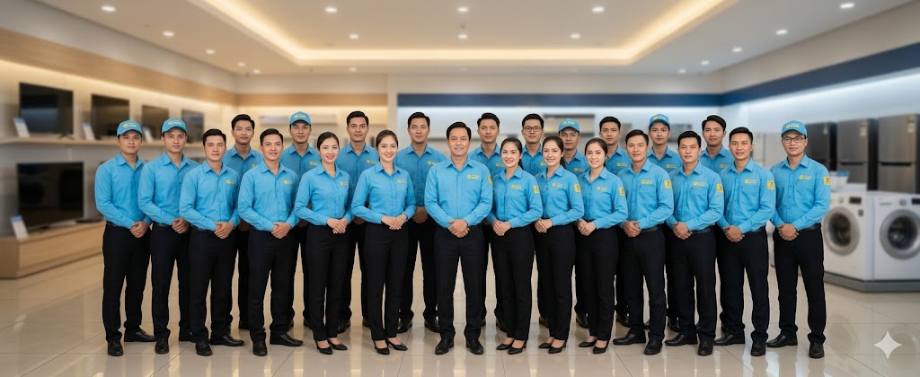 Kỹ thuật viên sửa tivi tại nhà